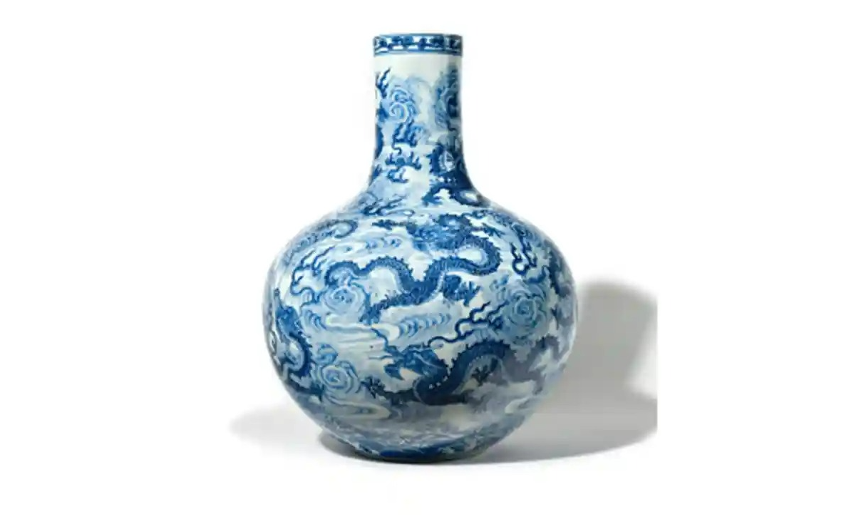 Lọ Hoa Cổ Trung Hoa thời nhà Thanh thế kỷ 19